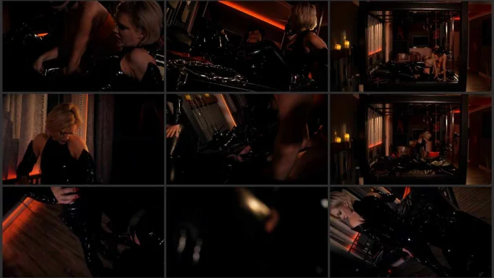 Screenshot 1 aus Latex Porn With Surprises 5 – Baroness Davina Dust and Nina