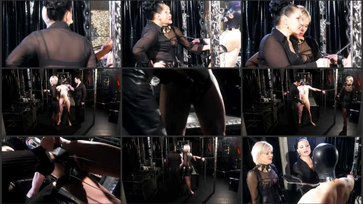 Screenshot 1 aus Baroness Davina Dust and Domina Silvia – Punishing the Cheater 1