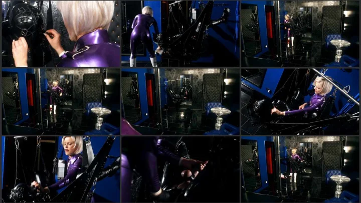 Screenshot 1 aus Baroness Davina Dust – In The Latex Love Sling 1