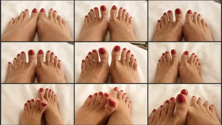 Screenshot 1 aus Foot Fetish, What it’s Like to Fuck Me Toe Tease – Stella Liberty Femdom Video