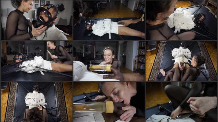 Screenshot 1 aus Bondage Blowjobs, Crazed Cocksucker – Elise Graves Bondage Liberation