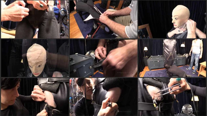 Screenshot 1 aus Leather Fetish, Playing with Dr. John – Dr. John and Elise Graves