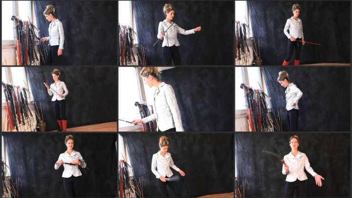 Screenshot 1 aus Ladey Agatha – The Victorian Ridingmistress Femdom POV