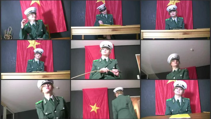 Screenshot 1 aus The Examination Officer – Russian Femdom Misteress Irina
