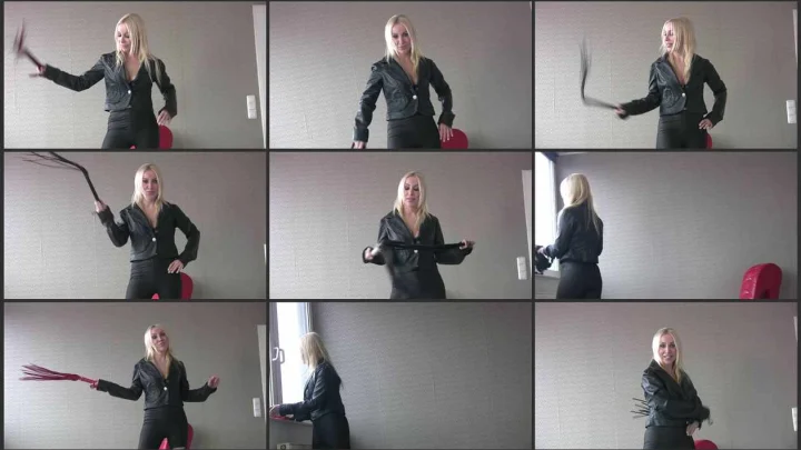 Screenshot 1 aus Cat-O-Nine-Tails – German Femdom Princess Jen