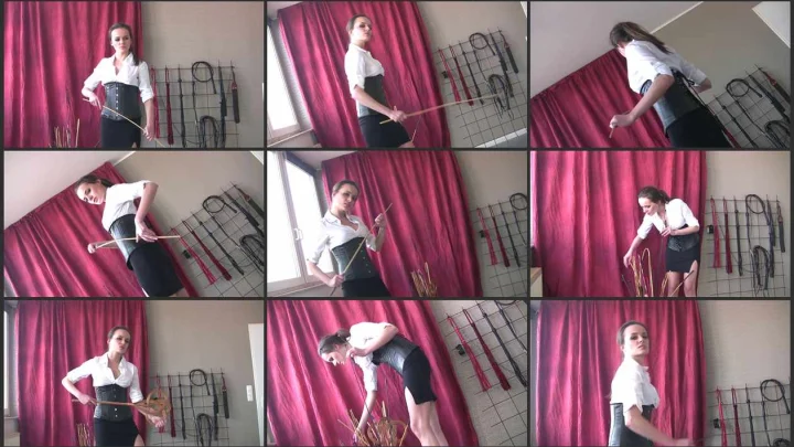 Screenshot 1 aus Preparing For a Session POV Punished- Poland Femdom Joanna