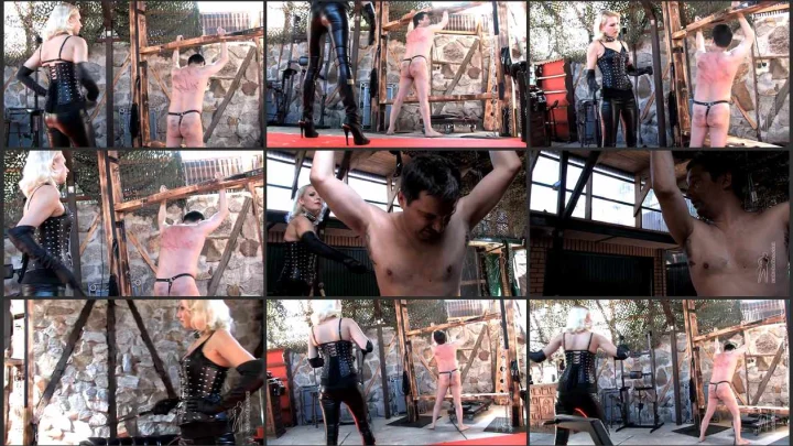 Screenshot 1 aus Lady Pascal, Whipped For Being Male – sado-ladies