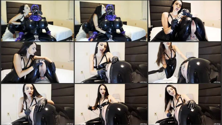 Screenshot 1 aus Chastity Femdom, 3 Way Chastity for Candi- Sweet Tooth Pt 4 – Stella Liberty Femdom Video