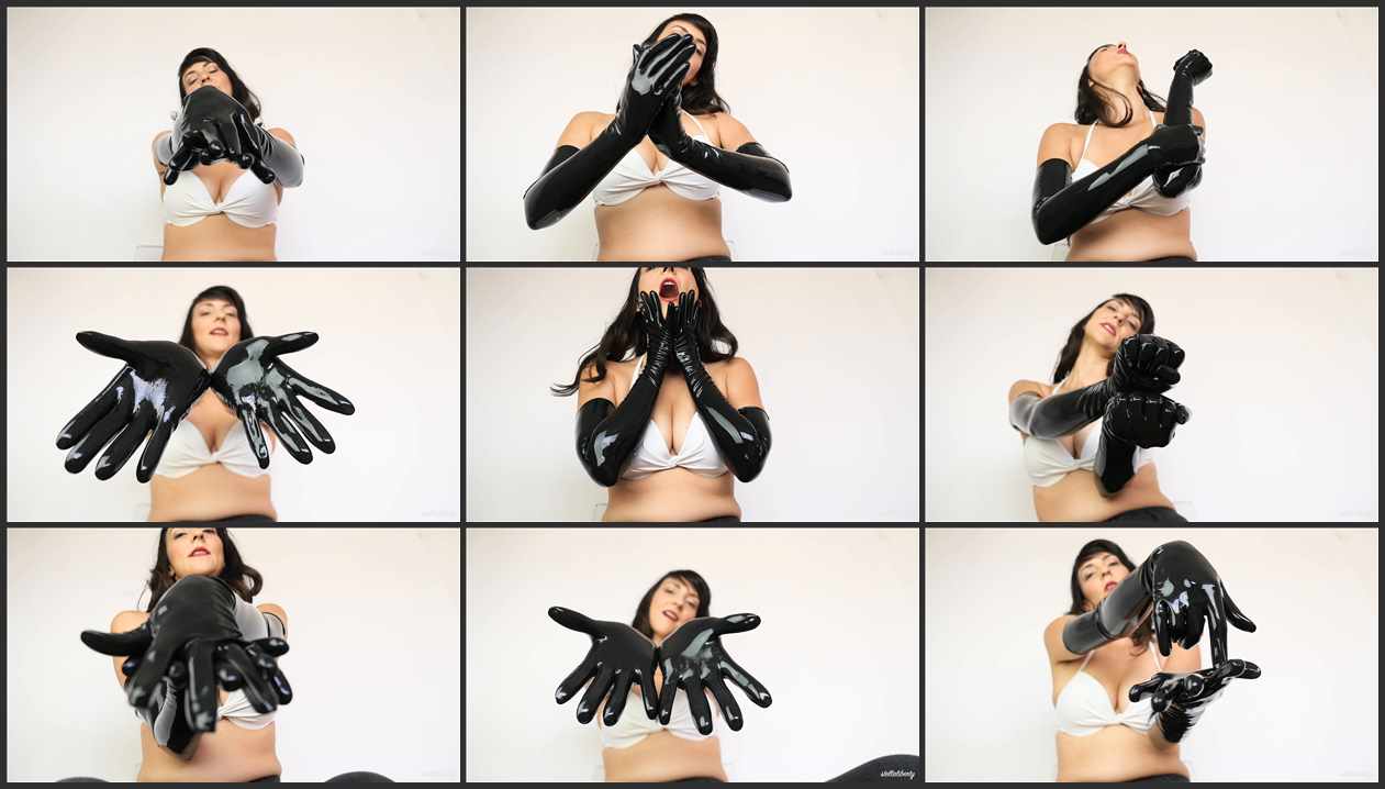 Latex Glove Humiliation - Latex Glove Fetish, Black Latex Gloves - Stella Liberty Femdom Video at  Dirty Talk and POV Femdom - Download or watch online Mistress femdom video