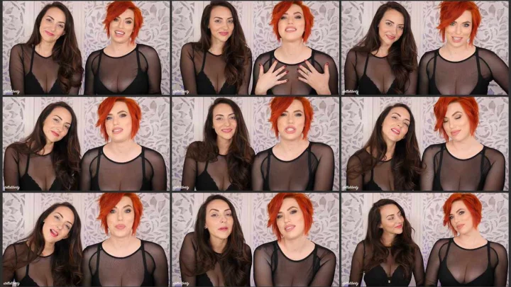 Screenshot 1 aus Double POV Domination, The Only Way Is To Pay with Maia McQueen and Stella Liberty