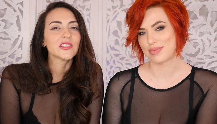 Video abspielen: Double POV Domination, The Only Way Is To Pay with Maia McQueen and Stella Liberty
