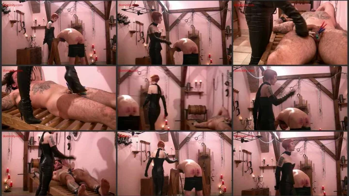 Screenshot 1 aus The Other World Kingdom, Hard Caning 2 – Domina Liza