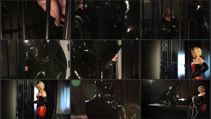 Screenshot 1 aus The neighbour – In the cage – Baroness Davina Dust