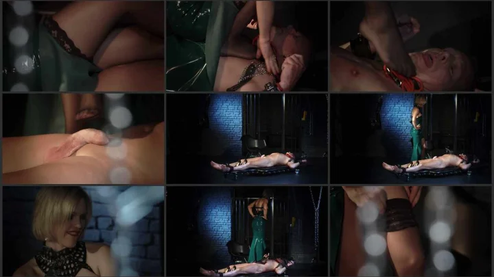 Screenshot 1 aus The nerd – High by heels – Baroness Davina Dust