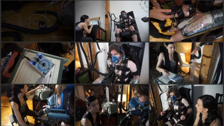 Screenshot 1 aus Save Your Breath – Elise Graves Bondage Liberation