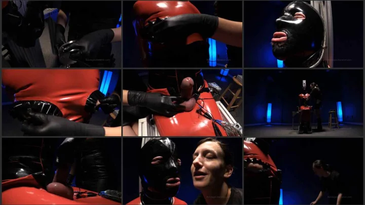 Screenshot 1 aus Rubber Fetish, Fantasy Comes to Life – Elise Graves and Roderick Grey