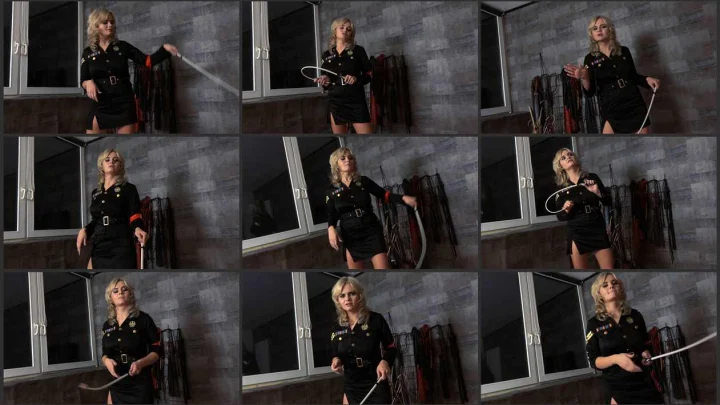Screenshot 1 aus Weekly Punishment – Russian Femdom Misteress Irina
