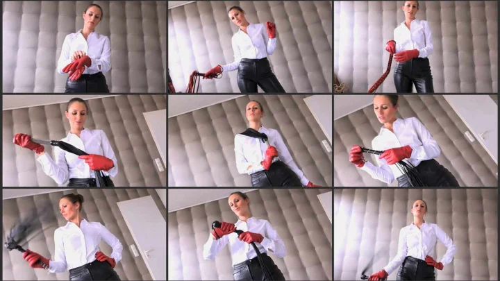Screenshot 1 aus Classic Whip Mistress – German Femdom Patrizia
