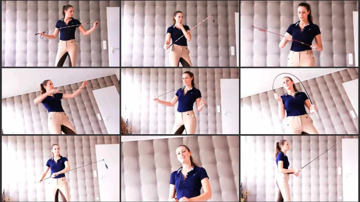 Screenshot 1 aus The Cruel Riding Misteress – German Femdom Patrizia