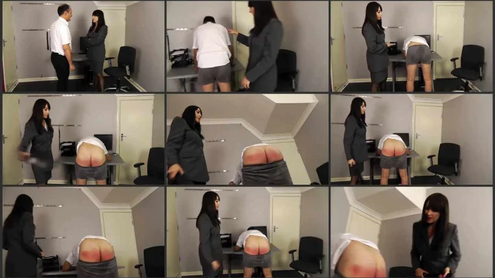 Screenshot 1 aus Spanking Femdom, Sensitive Information – Miss Jessica’s Punishments UK