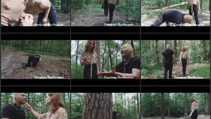 Screenshot 1 aus Lady Chrissy – Tortur im Wald Part 1