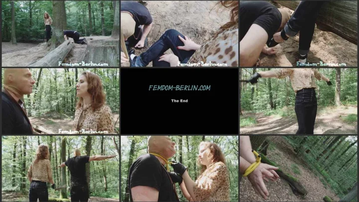 Screenshot 1 aus Lady Chrissy – Tortur im Wald Part 2