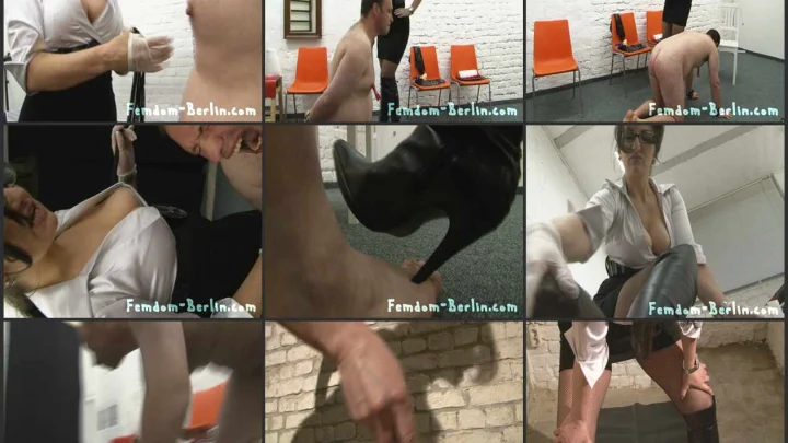 Screenshot 1 aus Lady Christina – Drecksklave