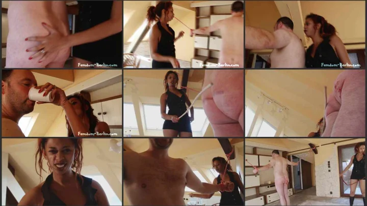 Screenshot 1 aus Lady Devil Sklaventest