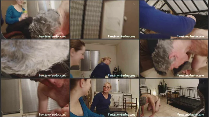 Screenshot 1 aus Lady Sandys Mutter – Sklavenvorfuehrung