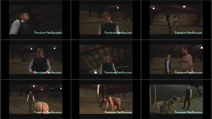 Screenshot 1 aus Miss Bettys Strenge Dressur