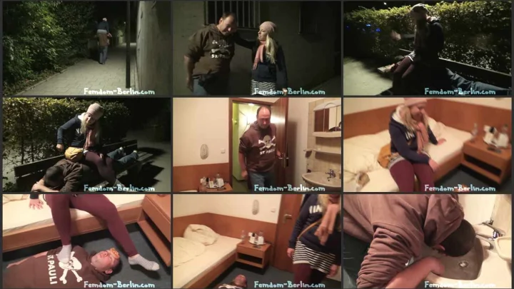 Screenshot 1 from Sklavenbewerbung in der Studentinnen part 6