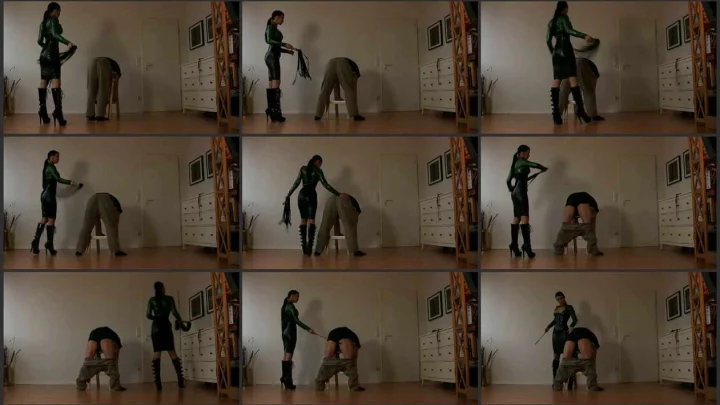 Screenshot 1 aus Corporal Punishment, Painful Hard Whipping with Electra X