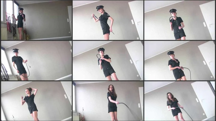 Screenshot 1 aus POV Whipping, Bullwhips in Action with Miss Joanna