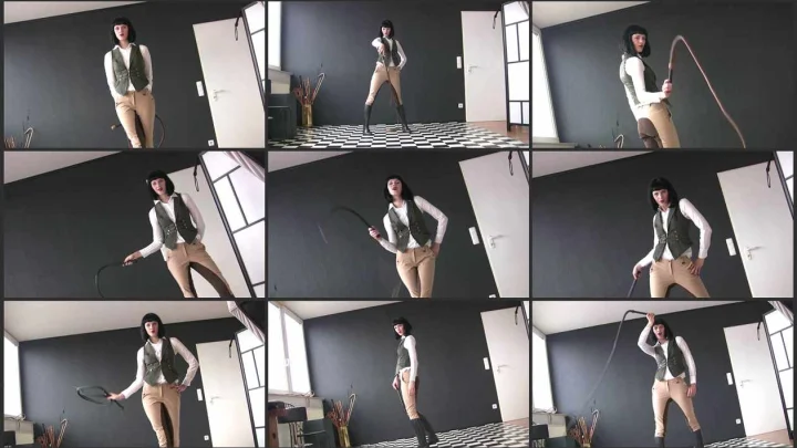 Screenshot 1 aus Pov Whipping, Strong Bullwhip Education 1 with Mia Mane