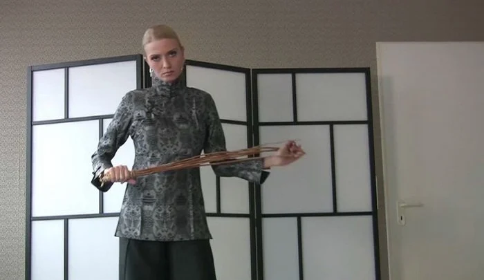 Femdom POV Caning, The Asian Dominatrix with Yasemin
