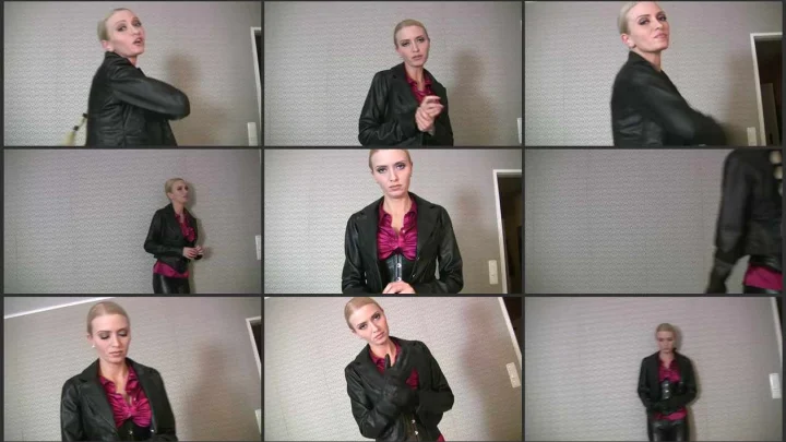 Screenshot 1 aus Femdom POV, A Merciless Faceslapping with Miss Yasemin