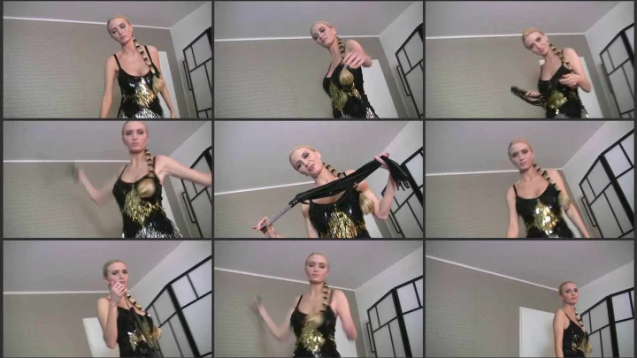 Screenshot 1 aus POV Humiliation, Whipping Without Mercy with Miss Yasemin