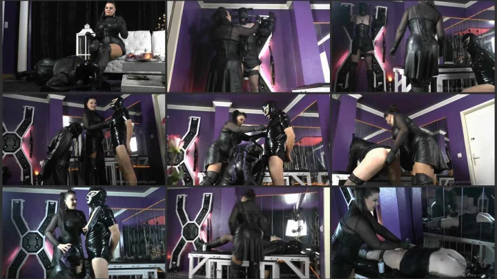 Screenshot 1 aus BI-Sexual Submissive, Suck that Cock Bitch with Lady Asmondena