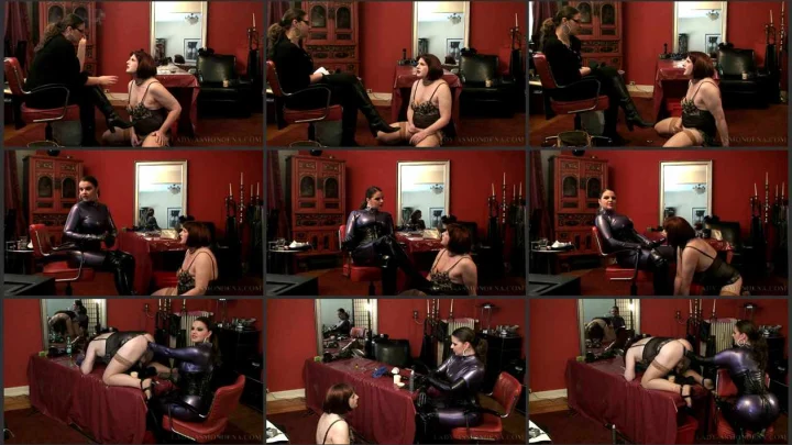 Screenshot 1 aus Strap_On Fucking The Greatest Fan – Extreme Humiliation, Lady Asmondena Femdom Mistress