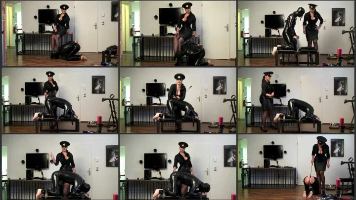 Screenshot 1 aus Reason For Punishment, Lady Asmondena Femdom Mistress
