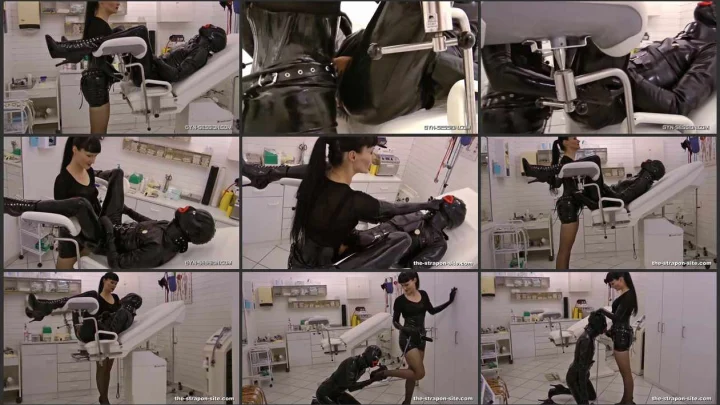 Screenshot 1 aus Fucked on The Gynecological Chair