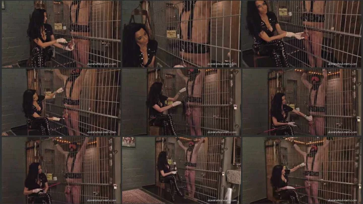 Screenshot 1 aus Welcome To My Maso He, Mistress Zita – The Prisoner