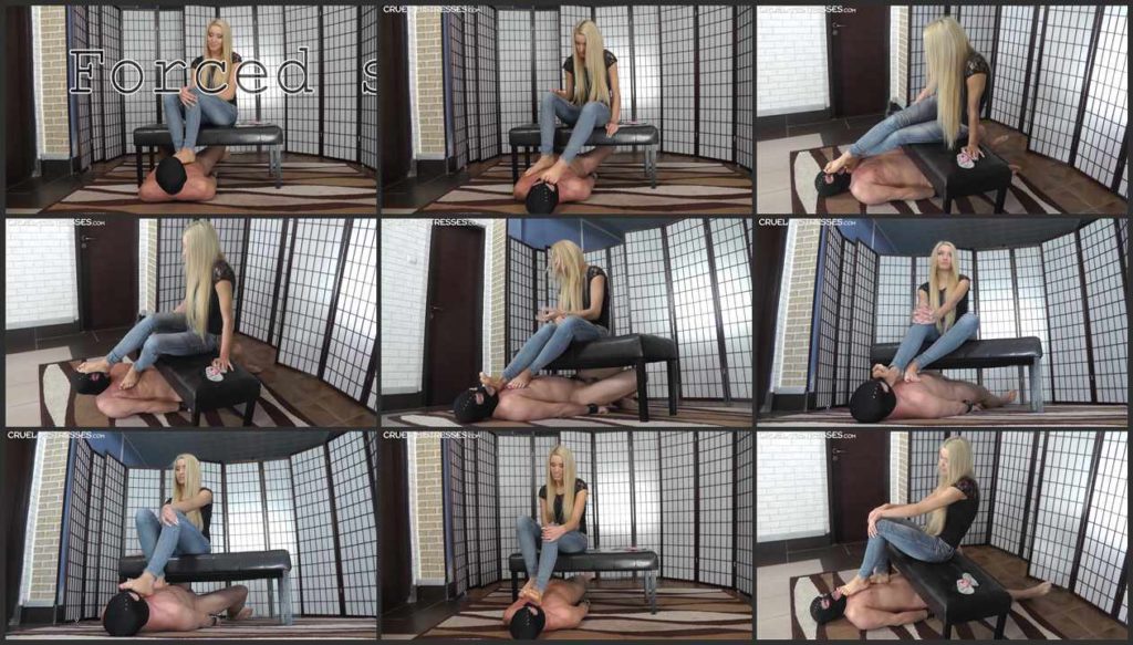 1024px x 583px - Foot Worship, Forced Foot Sucking Part 1 with Mistress Ariel ...