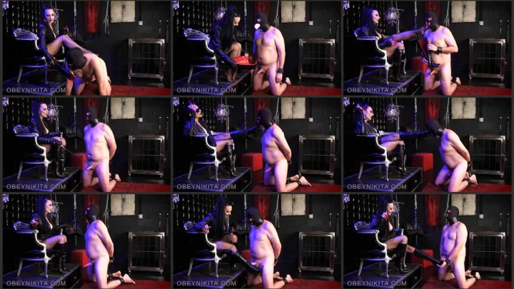 Screenshot 1 aus Boot Domination, Fucking Hot Boots, Mistress Nikita FemDom Videos