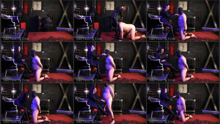 Screenshot 1 aus Finger Nail Fetish, Horny Nail Gagger, Mistress Nikita FemDom Videos