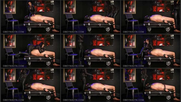 Screenshot 1 aus Finger Nail Fetish, Nailed Bitch, Mistress Nikita FemDom Videos