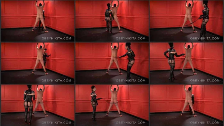 Screenshot 1 aus Corporal Punishment, Whip Teased, Mistress Nikita FemDom Videos