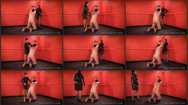 Screenshot 1 aus Scratching, Back Scratched, Mistress Nikita FemDom Videos