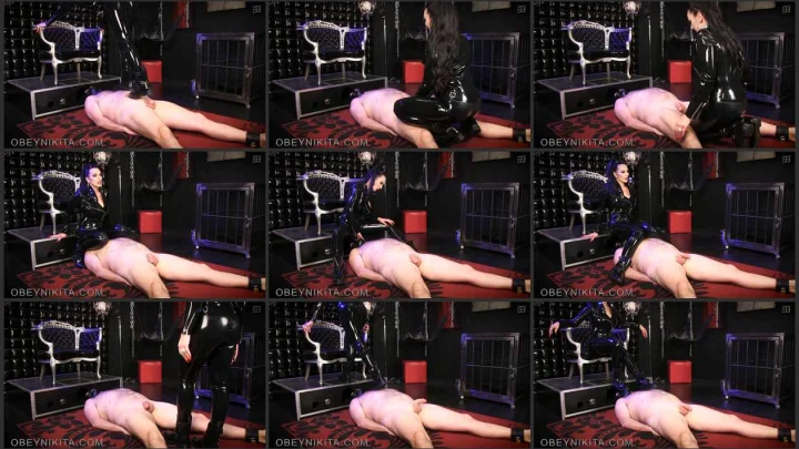 Screenshot 1 aus Shoe & Boot Worship, Boot Bitched with Mistress Nikita