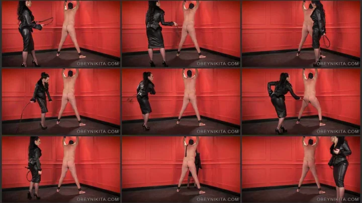 Screenshot 1 aus Corporal Punishment, Whiny Whipping Boi with Mistress Nikita
